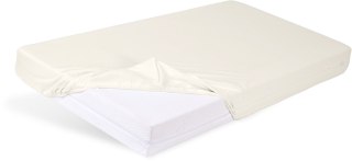 MATEX Prześcieradło nieprzemakalne BAMBOO 140x70 [TB0383 02]ekri