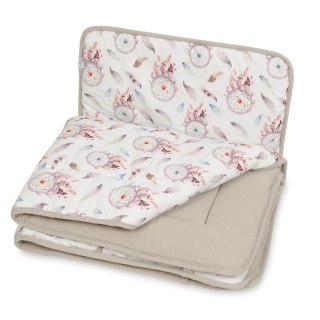 MATEX Kołderka i poduszka 80x100+30x40 Muslin Design TB0430_03