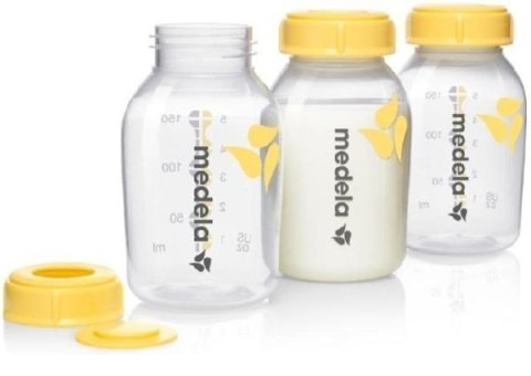 MEDELA MO-008.0074 Butelka bez smoczka 150 ml 3 szt. MEDELA MO-008.0074 Butelka bez smoczka 150 ml 3 szt.