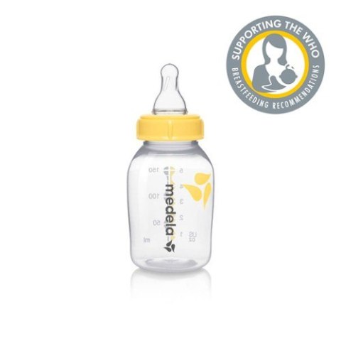 MEDELA MO-008.0127 Zestaw Calma butelka 150 ml + smoczek MEDELA MO-008.0127 Zestaw Calma butelka 150 ml + smoczek
