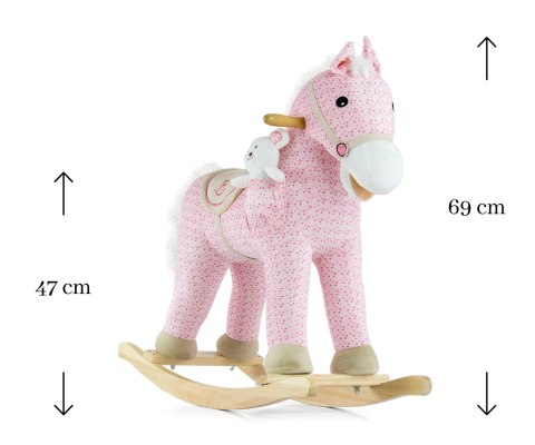 MILLY MALLY 0461 Koń Pony pink MILLY MALLY 0461 Koń Pony pink