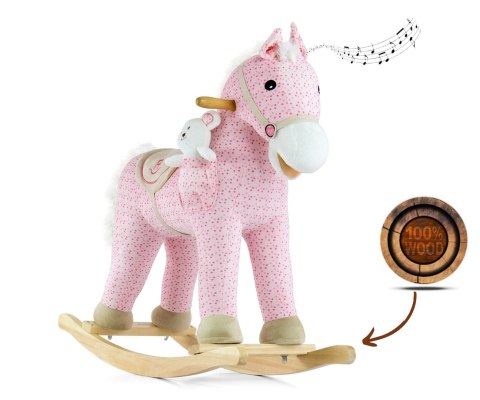 MILLY MALLY 0461 Koń Pony pink MILLY MALLY 0461 Koń Pony pink