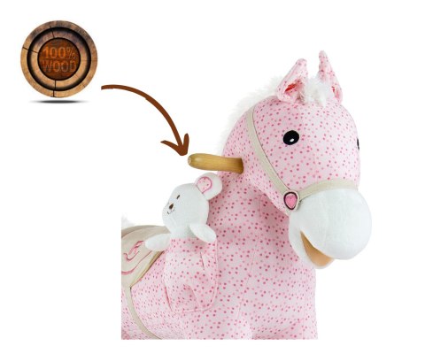 MILLY MALLY 0461 Koń Pony pink MILLY MALLY 0461 Koń Pony pink