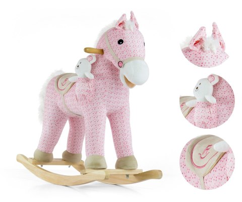 MILLY MALLY 0461 Koń Pony pink MILLY MALLY 0461 Koń Pony pink