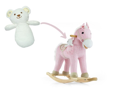 MILLY MALLY 0461 Koń Pony pink MILLY MALLY 0461 Koń Pony pink