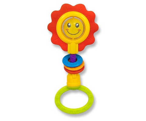 MILLY MALLY 0692 Grzechotka Kwiatek-Flower MILLY MALLY 0692 Grzechotka Kwiatek-Flower
