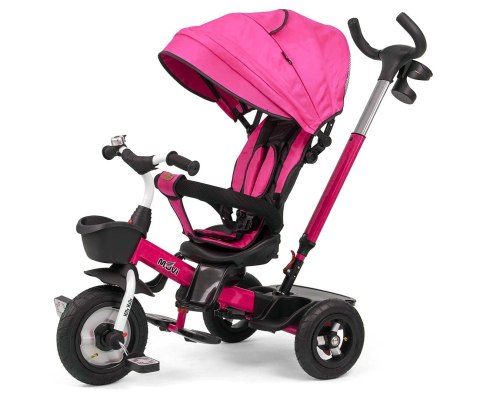 MILLY MALLY 2491 Rowerek trójkołowy Movi pink 5w1 MILLY MALLY 2491 Rowerek trójkołowy Movi pink 5w1