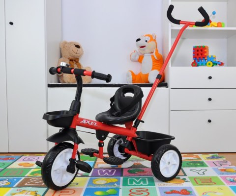 MILLY MALLY 3118 Rowerek trójkołowy Axel red