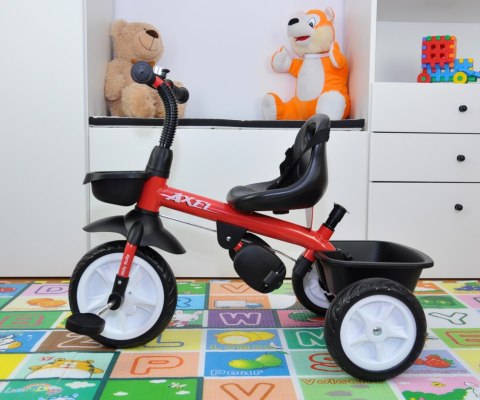 MILLY MALLY 3118 Rowerek trójkołowy Axel red
