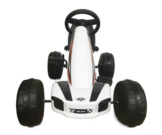 MILLY MALLY 3129 Gokart na pedały Viper White