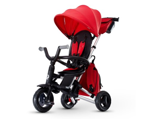 MILLY MALLY 3832 Qplay Rowerek trójkołowy Nova+Rubber red MILLY MALLY 3832 Qplay Rowerek trójkołowy Nova+Rubber red