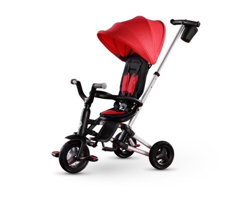 MILLY MALLY 3832 Qplay Rowerek trójkołowy Nova+Rubber red MILLY MALLY 3832 Qplay Rowerek trójkołowy Nova+Rubber red