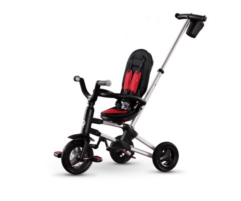 MILLY MALLY 3832 Qplay Rowerek trójkołowy Nova+Rubber red MILLY MALLY 3832 Qplay Rowerek trójkołowy Nova+Rubber red