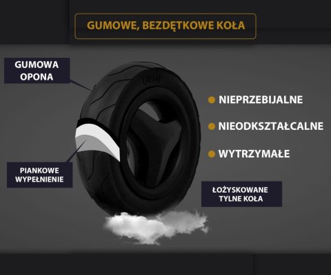 MILLY MALLY 3832 Qplay Rowerek trójkołowy Nova+Rubber red MILLY MALLY 3832 Qplay Rowerek trójkołowy Nova+Rubber red