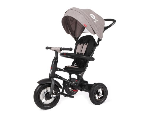 MILLY MALLY 3847 Qplay Rowerek trójkołowy Rito Rubber grey MILLY MALLY 3847 Qplay Rowerek trójkołowy Rito Rubber grey