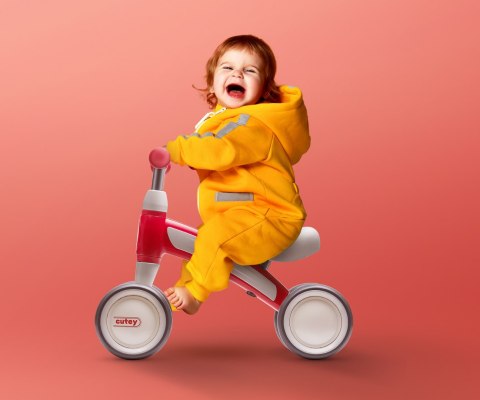 MILLY MALLY 3862 Qplay Pojazd Cutey pink MILLY MALLY 3862 Qplay Pojazd Cutey pink