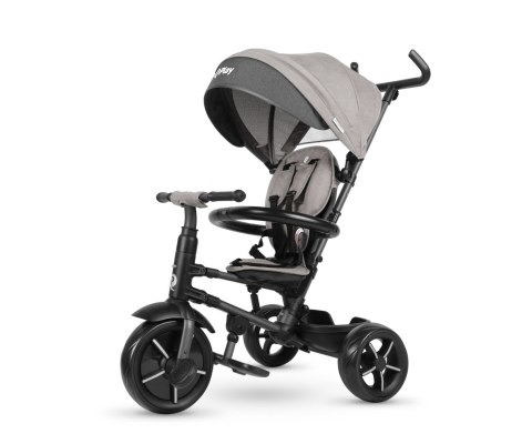 MILLY MALLY 4535 Qplay Rowerek trójkołowy Rito Star Grey MILLY MALLY 4535 Qplay Rowerek trójkołowy Rito Star Grey