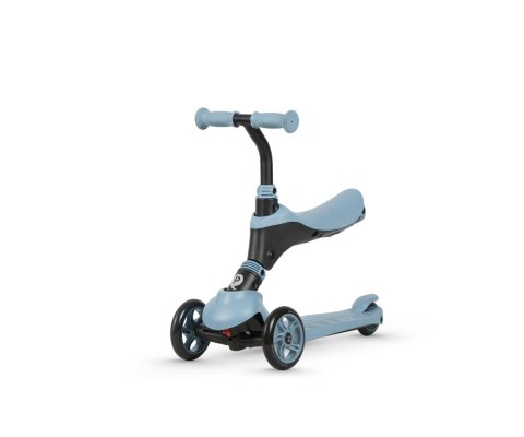 MILLY MALLY 4540 Qplay Hulajnoga Sema 3w1 blue MILLY MALLY 4540 Qplay Hulajnoga Sema 3w1 blue