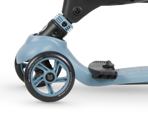 MILLY MALLY 4540 Qplay Hulajnoga Sema 3w1 blue MILLY MALLY 4540 Qplay Hulajnoga Sema 3w1 blue