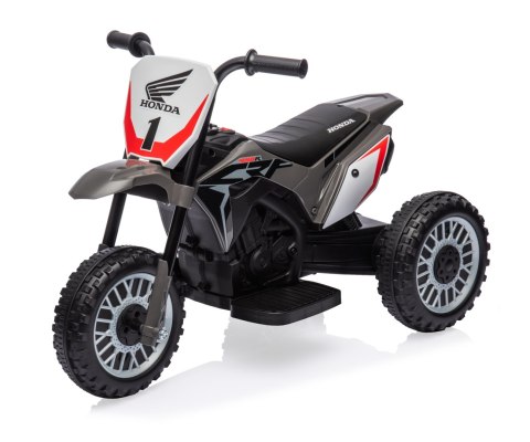 MILLY MALLY 5362 Pojazd na akumulator Motocykl HONDA CRF 450R Grey MILLY MALLY 5362 Pojazd na akumulator Motocykl HONDA CRF 450R Grey
