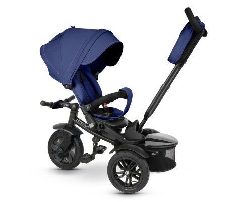MILLY MALLY 5393 Qplay Rowerek trójkołowy Premium Navy/Blue