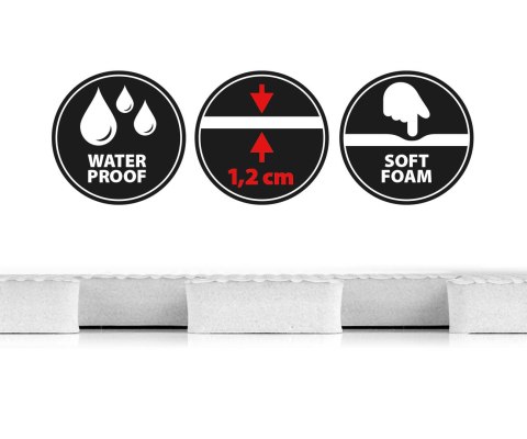 MILLY MALLY 5616 Mata piankowa puzzle 36szt. Jolly 4x4 Shapes - grey MILLY MALLY 5616 Mata piankowa puzzle 36szt. Jolly 4x4 Shapes - grey