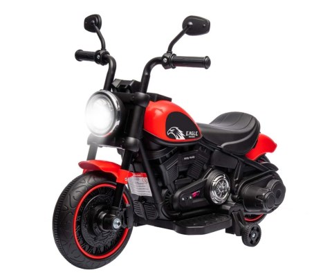 MILLY MALLY 5747 Pojazd na akumulator Motocykl Eagle Red MILLY MALLY 5747 Pojazd na akumulator Motocykl Eagle Red