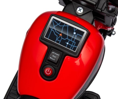 MILLY MALLY 5747 Pojazd na akumulator Motocykl Eagle Red MILLY MALLY 5747 Pojazd na akumulator Motocykl Eagle Red