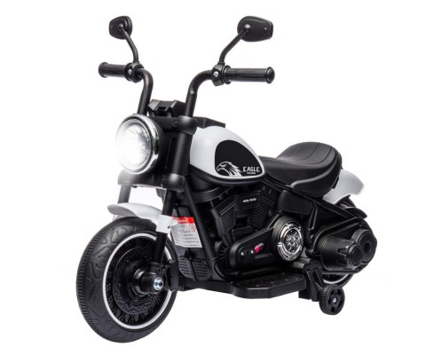 MILLY MALLY 5749 Pojazd na akumulator Motocykl Eagle White MILLY MALLY 5749 Pojazd na akumulator Motocykl Eagle White