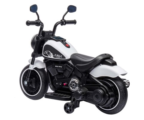 MILLY MALLY 5749 Pojazd na akumulator Motocykl Eagle White MILLY MALLY 5749 Pojazd na akumulator Motocykl Eagle White