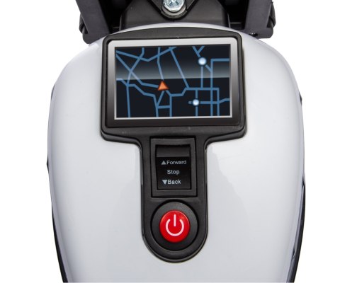 MILLY MALLY 5749 Pojazd na akumulator Motocykl Eagle White MILLY MALLY 5749 Pojazd na akumulator Motocykl Eagle White
