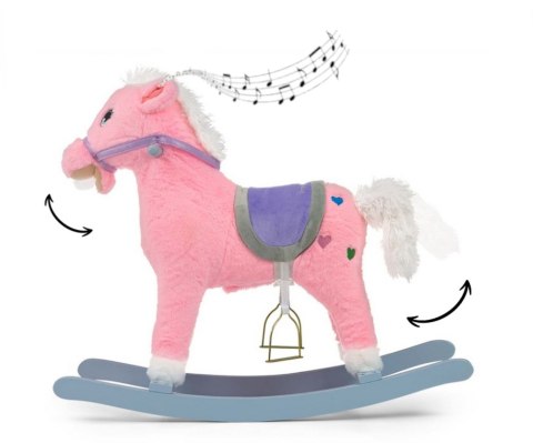 MILLY MALLY Koń Łatek pink MILLY MALLY Koń Łatek pink