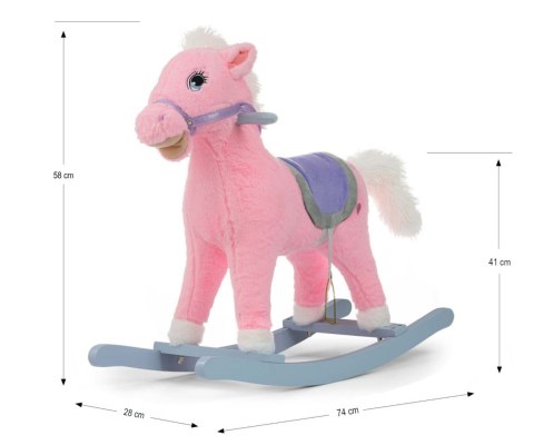 MILLY MALLY Koń Łatek pink MILLY MALLY Koń Łatek pink