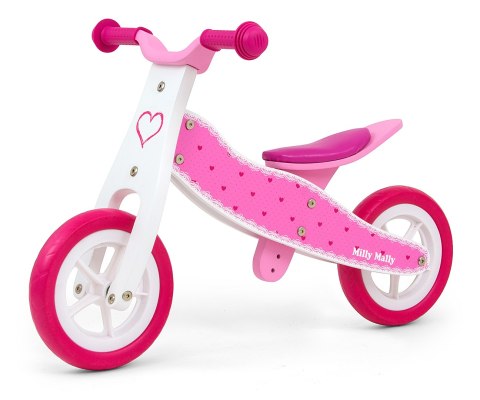 MILLY MALLY Pojazd 2w1 COOL/LOOK HEARTS MILLY MALLY Pojazd 2w1 COOL/LOOK HEARTS