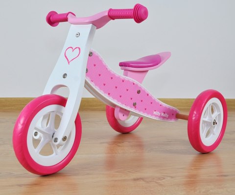MILLY MALLY Pojazd 2w1 COOL/LOOK HEARTS MILLY MALLY Pojazd 2w1 COOL/LOOK HEARTS