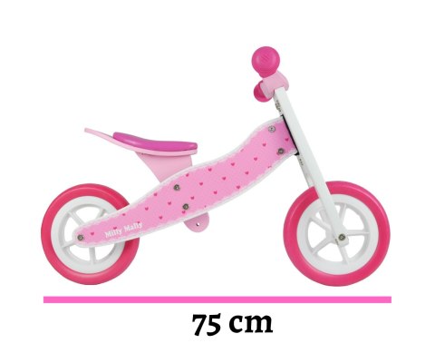 MILLY MALLY Pojazd 2w1 COOL/LOOK HEARTS MILLY MALLY Pojazd 2w1 COOL/LOOK HEARTS