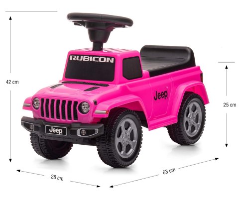 MILLY MALLY Pojazd Jeep Rubicon Gladiator pink MILLY MALLY Pojazd Jeep Rubicon Gladiator pink