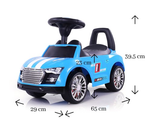 MILLY MALLY Pojazd Racer blue MILLY MALLY Pojazd Racer blue