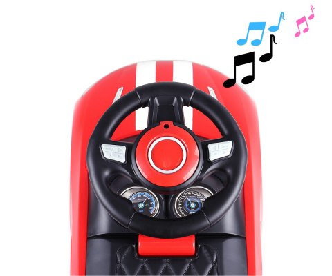 MILLY MALLY Pojazd Racer blue MILLY MALLY Pojazd Racer blue