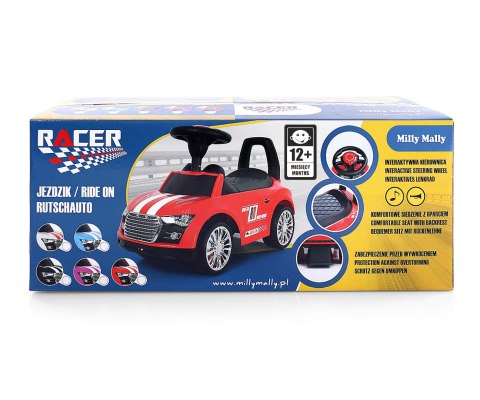 MILLY MALLY Pojazd Racer blue MILLY MALLY Pojazd Racer blue