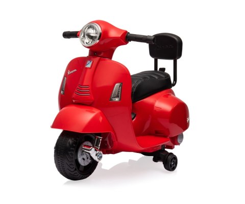 MILLY MALLY Pojazd na akumulator Mini Vespa GTS red MILLY MALLY Pojazd na akumulator Mini Vespa GTS red