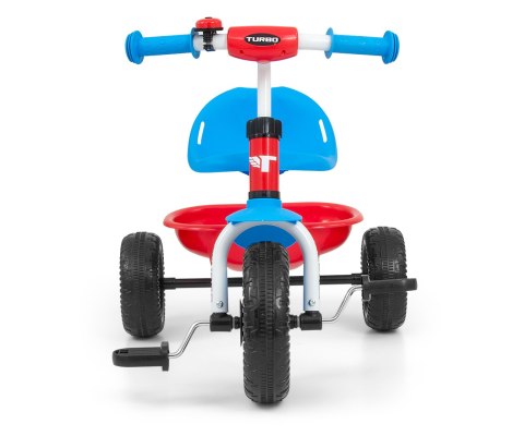 MILLY MALLY Rowerek Turbo Cool red MILLY MALLY Rowerek Turbo Cool red