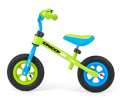 MILLY MALLY Rowerek biegowy DRAGON AIR Green MILLY MALLY Rowerek biegowy DRAGON AIR Green