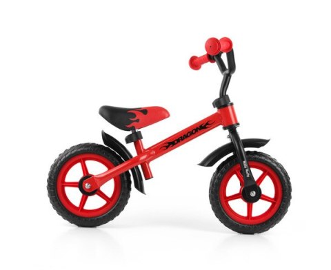 MILLY MALLY Rowerek biegowy DRAGON Z HAMULCEM Red MILLY MALLY Rowerek biegowy DRAGON Z HAMULCEM Red