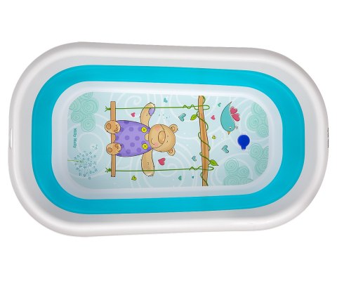 MILLY MALLY Wanienka składana Aqua blue