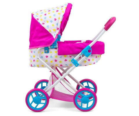 MILLY MALLY Wózek dla lalek Alice Candy MILLY MALLY Wózek dla lalek Alice Candy