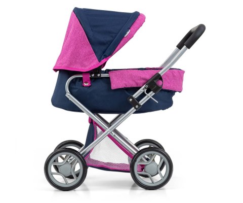 MILLY MALLY Wózek dla lalek Alice Prestige Navy MILLY MALLY Wózek dla lalek Alice Prestige Navy
