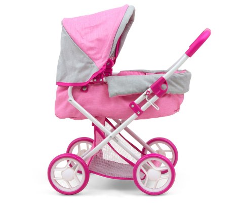 MILLY MALLY Wózek dla lalek Alice Prestige Pink MILLY MALLY Wózek dla lalek Alice Prestige Pink