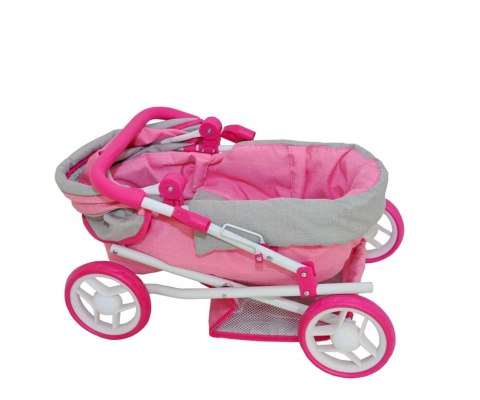 MILLY MALLY Wózek dla lalek Alice Prestige Pink MILLY MALLY Wózek dla lalek Alice Prestige Pink