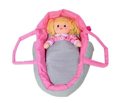MILLY MALLY Wózek dla lalek Alice Prestige Pink MILLY MALLY Wózek dla lalek Alice Prestige Pink